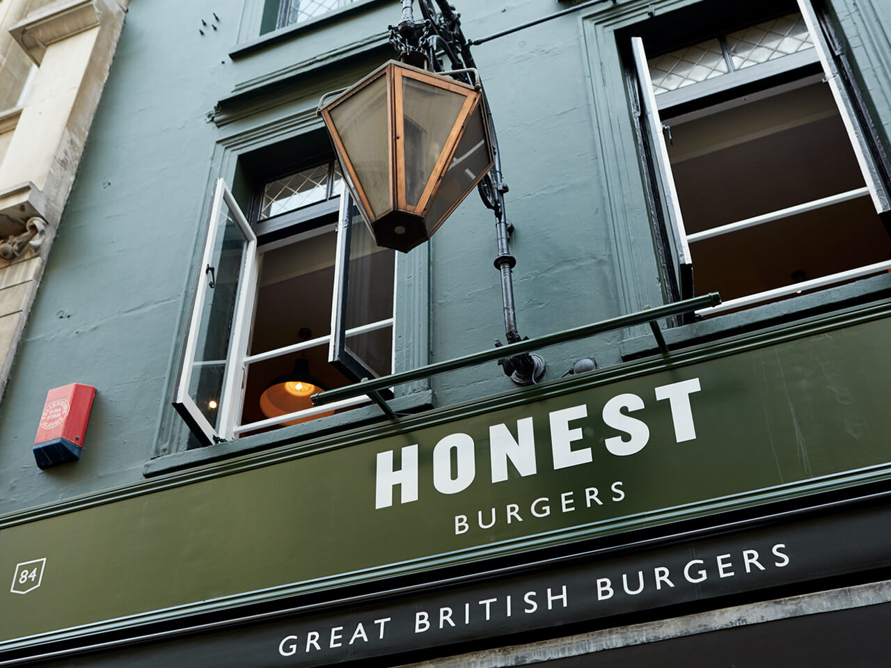 Honest Burgers Brewer St - Soho