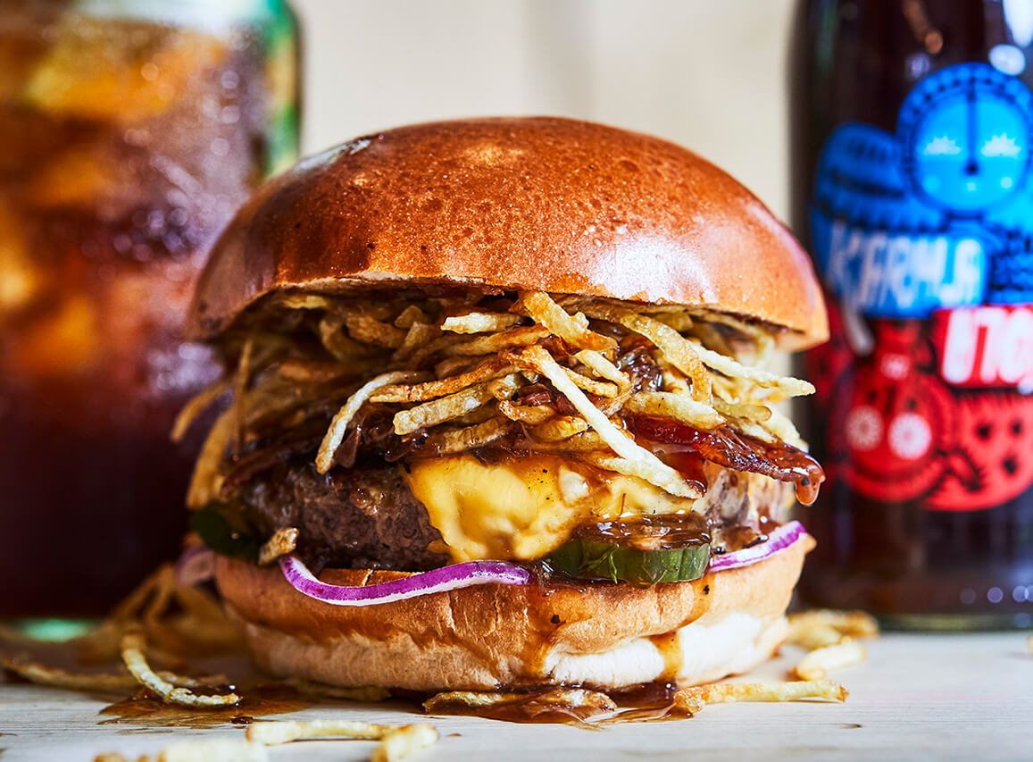 Honest Burgers: Great British Burger Restaurants in London, Bristol, Cambridge & Reading