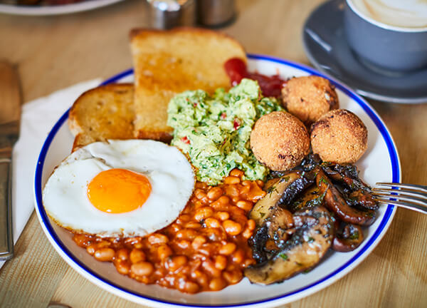 vegan full english breakfast