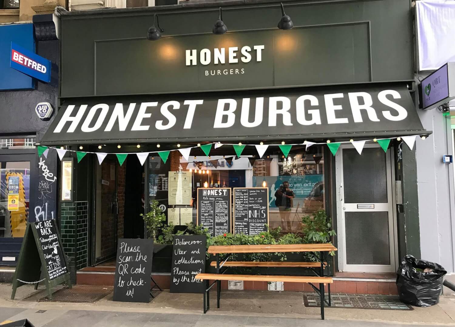Honest Burgers: Great British Burger Restaurants in London ...