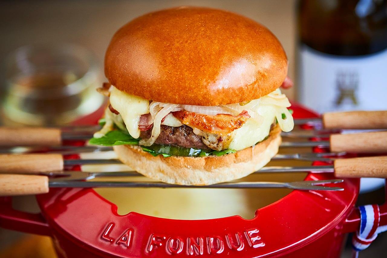New February special: Fondue - Honest Burgers