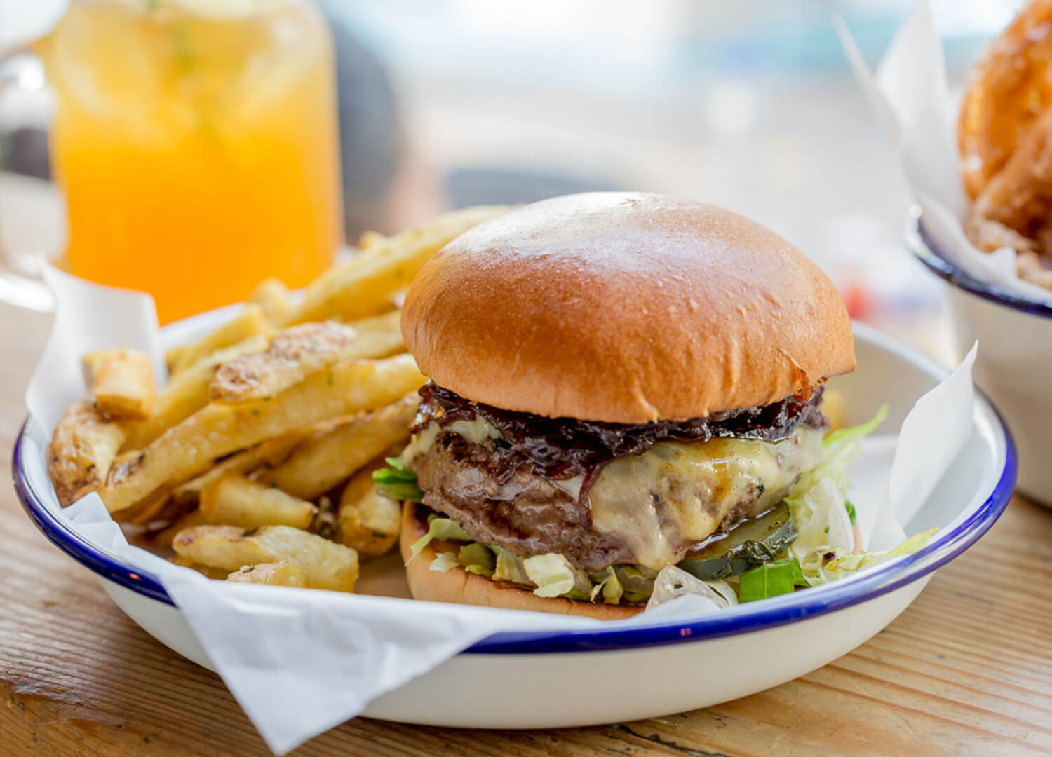 We're just being Honest - really great burgers